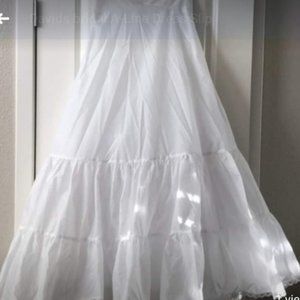 David's Bridal A-line dress slip